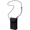 Demi - design milano Borsa a tracolla per smartphone in poliestere ripstop 70d Personalizzate o neutre