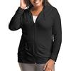 Just My Size Just My Size Plus Size Full-Zip Hoodie, Lightweight Zip-up Hoodie Giacca Donna (Pacco da 1)