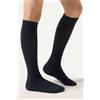 Calzedonia Calze Lunghe In Cotone Da Bambini Blu