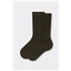 Calzedonia Calze Lunghe In Cotone Da Bambini Nero