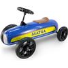 TURBO CHALLENGE - Automobilino Matra retrò - Vintage - 119363 - Ruote libere - Blu - Peso massimo: 30 kg - Metallo - Licenza ufficiale - Giocattolo per bambini - Regalo - Compleanno - Decorazione - Adatto dai 18 mesi