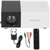 OEM Mini proiettore 1080P con altoparlanti integrati, compatto, ideale per creare un home cinema, compatibile con smartphone e laptop