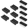 Markenlos SN74AHCT125N: Buffer quadruplo con uscite a tre stati, confezione da 5 pezzi inclusi i relativi socket