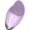 Generic Spazzola per la pulizia del viso, esfoliante elettrico in morbido silicone, ricaricabile, impermeabile, vibrante, semplice strumento per la cura della pelle per una pulizia profonda, esfoliazione e