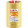 Tesafilm Standard - Nastro Adesivo Trasparente Multiuso per la Casa, L'Ufficio e la Scuola, 66 m x 19 mm - Confezione da 8 Rotoli