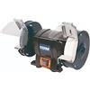 Ferm BGM1020 Molatrice da Banco 250W 150Mm - Incl. 2 Mole