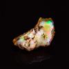 Opale Welo Naturale, Opale Etiope Grezzo Pietra Preziosa Sciolta 17,5 CT 25x13mm