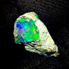 AK GEMS AND JEWELLERY Secco Opal, Nera Naturale Opal rough , Ethiopian fire Opal Gemma 8 KT 18x13 MM