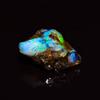 akgemsandjewellery_786 Opale Grezzo, Naturale Fire ethiopian Crudo Gemma 21.5 KT 23x18mm