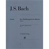 Henle Verlag Das Wohltemperierte Klavier Teil I BWV 846-869 [Lingua tedesca]