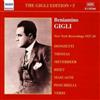 Various Composers Gigli Edition Vol. 5 - New York Recordings 1927 - 28 (CD)