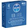 Skins Non-Latex 4 pz Preservativi