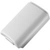 Gamer Gear Coperchio per batteria - Coperchio posteriore di ricambio per controller Xbox 360 - Porta della batteria del controller Xbox bianco - leggero e resistente