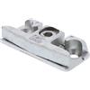 Roto Centro 100 Placca di chiusura R604 B 81006, 20 mm, scanalatura europea, regolabile