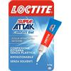 Loctite Super Attak Comfort Gel, Super colla trasparente e potente, Colla per scarpe extra forte con formula gel inodore, Colla forte per tutto che non si attacca alle dita, 1x3g