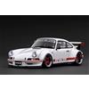 Modello di accensione Accensione modello IG3880 scala 1/18 RWB retrodata mini auto bianca nuova