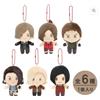 Capcom Portachiavi peluche USJ 2026 Resident Evil da collezione set completo di 6 nuovi