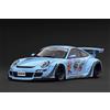 Modello di accensione Modello accensione IG3958 1/18 RWB Porsche 997 Mini auto blu chiaro nuovo