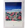 Poster autografo Hiroshi Nagai " HALATION" formato A2