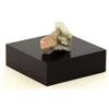 A Bijoux Pietre E Minerali. Fluorite Rosa + Adulaire. 8,50 Ct. Talco, Massiccio Del Monte