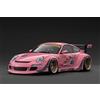 Modello di accensione Modello accensione 1/18 RWB Porsche 997 rosa pressofuso auto IG3959 nuovo