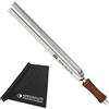 Sonic Energy Meinl Sonic Energy TF-E Planetary Tuning Fork, diapason Earth Terra Cuore Chakra + panno in microfibra Keepdrum