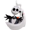 Hallmark Decorazione per albero di Natale con Jack Skellington e Zero, The Nightmare Before Christmas, ornamento da appendere Disney, ornamento natalizio da appendere, regali per Natale