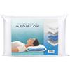 Mediflow - Cuscino Ad Acqua Con Memory Foam, Reinventato Con Tecnologia A Base D'Acqua - Clinicamente Testato Per Alleviare Il Dolore Al Collo E Migliorare La Qualità Del Sonno. (50X70 Cm, Set Da 1)