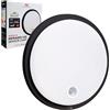Maclean MCE525 B Plafoniera LED 10 W con sensore di movimento PIR IP65 1000 lm luce bianca neutra 4000 K per interni ed esterni nero