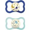 Bamed Baby Italia Mam Air Night 16+ Sil Masch2pz