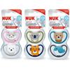 Nuk Succhietto Space Sil 6-18m