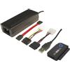 LogiLink Adapter USB 2.0 to 2.5 + 3.5 Zoll IDE + SATA HDD OTB Nero