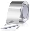 AiQInu Nastro Adesivo Alluminio 50mmX20m,Nastro Sigillante Impermeabile e Resistente al Calore per Condotti d'aria Alte Temperature,Isolamento e barriera al vapore per lavastoviglie, scarichi