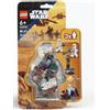 Lego Star Wars 40558 Clone Trooper Command Station Minifigures Set Nuovo...