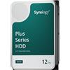 Synology HDD HAT3300 da 12 TB - 1 milioni di ore MTBF, carico di lavoro da 180 TB/anno, 7200 prm