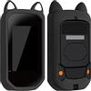 kwmobile Custodia Silicone Compatibile con Bryton Rider 420/320 - Cover Navigatore Bici - Copertura Lettore Mappe GPS - Accessori Bici Elettrica Computer