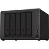 Synology DiskStation DS1522+ a 5 alloggiamenti (senza dischi), nero