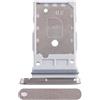 YuYue Electronic Scheda SIM Micro SD Supporto Slot Pin Parte di Ricambio Compatibile con Samsung Galaxy S24 Ultra 5G Bianco