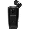 Auveach Auricolare Wireless originale Cuffie F910 FineBlue In-ear V4.0 Headset Avviso a Vibrazione Wear Clip Vivavoce per Smartphone (Nero)