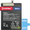 MOBILEX® Batteria BM4J per Xiaomi Redmi Note 8 Pro | 4500mAh - OEM | Ricambio interno con adesivo | Ricarica rapida | Capacità originale