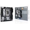 ASUS PRIME H610I-PLUS D4-CSM, Scheda Madre Intel Mini-ITX, Slot DDR4, Nera | PCIe 4.0, Slot M.2, SATA 6 Gbps, Ethernet Realtek 1Gb, DisplayPort, HDMI, D-Sub, USB 3.2 Gen 1, ASUS Control Center Express