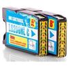 TonerPartner Compatibile con Lexmark 14L0175E / 210XL XL Cartuccia d'inchiostro, ciano
