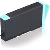 TonerPartner Compatibile con Epson C 13 T 67354A / T6735 Cartuccia d'inchiostro, ciano chiaro