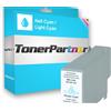 TonerPartner Compatibile con Canon 0887B001 / PFI-101PC Cartuccia d'inchiostro, ciano chiaro