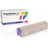 TonerPartner Compatibile con OKI 46471102 Cartuccia di toner, magenta