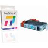 TonerPartner Compatibile con Canon 4483A002 / BCI-3EPC Cartuccia d'inchiostro, ciano chiaro