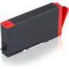 TonerPartner Compatibile con Canon 0554C001 / PFI-1000R Cartuccia d'inchiostro, rosso