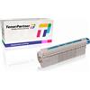 TonerPartner Compatibile con OKI 43324423 / C5800 Cartuccia di toner, ciano