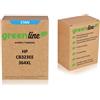 TonerPartner greenline sostituisce HP CB 323 EE / 364XL Cartuccia d'inchiostro, ciano