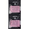 APIVITA Express Beauty - Viso Maschera Viso Detersione Delicata con Argilla Rosa 2x8ml - Maschera Purificante viso